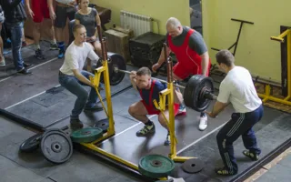 В Севастополе провели турнир по пауэрлифтингу