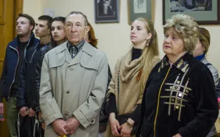 В Севастополе продолжается тематическая выставка «Победа»