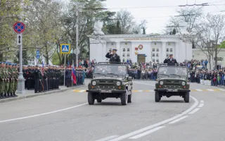 В Севастополе состоялась утренняя репетиция парада