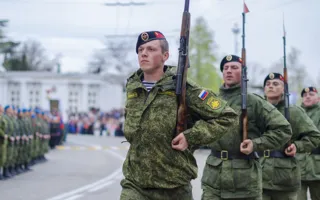 В Севастополе состоялась утренняя репетиция парада