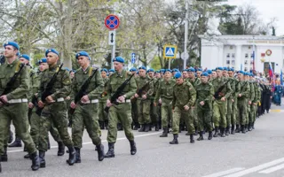 В Севастополе состоялась утренняя репетиция парада