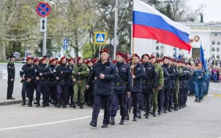 В Севастополе состоялась утренняя репетиция парада