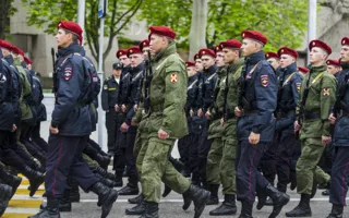 В Севастополе состоялась утренняя репетиция парада