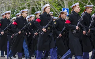 В Севастополе состоялась утренняя репетиция парада