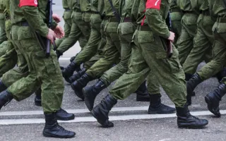 В Севастополе состоялась утренняя репетиция парада