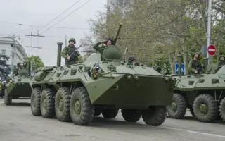 В Севастополе состоялась утренняя репетиция парада