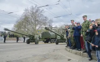 В Севастополе состоялась утренняя репетиция парада