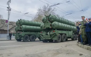 В Севастополе состоялась утренняя репетиция парада
