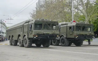 В Севастополе состоялась утренняя репетиция парада