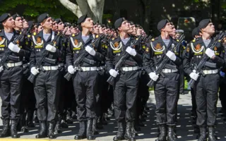 Состоялась генеральная репетиция Парада Победы