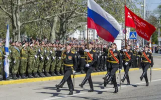 Состоялась генеральная репетиция Парада Победы