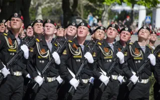 Состоялась генеральная репетиция Парада Победы