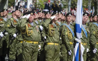 Состоялась генеральная репетиция Парада Победы