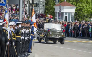 Состоялась генеральная репетиция Парада Победы
