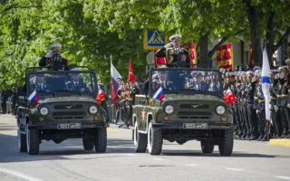 Состоялась генеральная репетиция Парада Победы