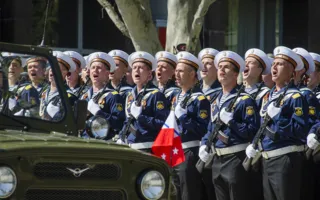 Состоялась генеральная репетиция Парада Победы