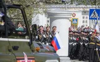 Состоялась генеральная репетиция Парада Победы