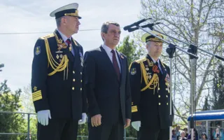Состоялась генеральная репетиция Парада Победы