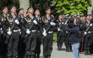 Состоялась генеральная репетиция Парада Победы