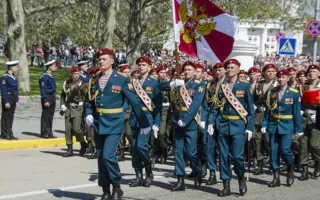 Состоялась генеральная репетиция Парада Победы