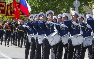 Состоялась генеральная репетиция Парада Победы
