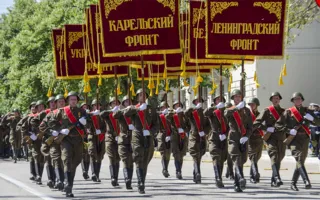 Состоялась генеральная репетиция Парада Победы