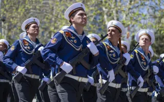 Состоялась генеральная репетиция Парада Победы