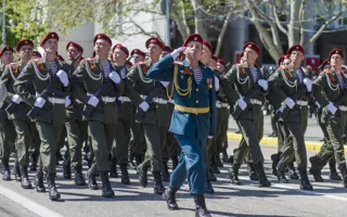 Состоялась генеральная репетиция Парада Победы