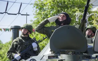 Состоялась генеральная репетиция Парада Победы