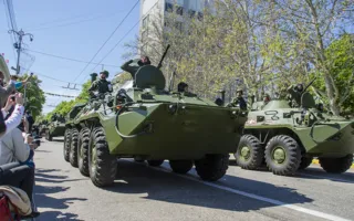 Состоялась генеральная репетиция Парада Победы