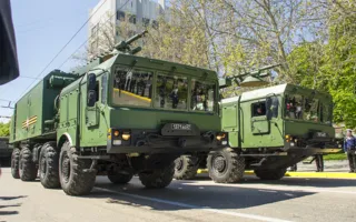 Состоялась генеральная репетиция Парада Победы