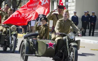 Состоялась генеральная репетиция Парада Победы