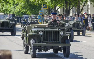 Состоялась генеральная репетиция Парада Победы