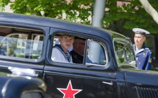 Состоялась генеральная репетиция Парада Победы