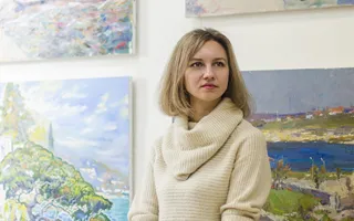 Открылась отчётная выставка весеннего пленэра «Аквамарин VIII»