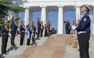 Парад Победы в Севастополе. Фоторепортаж