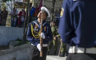 Парад Победы в Севастополе. Фоторепортаж
