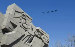 Парад Победы в Севастополе. Фоторепортаж