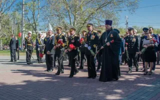 Парад Победы в Севастополе. Фоторепортаж