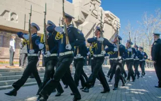 Парад Победы в Севастополе. Фоторепортаж