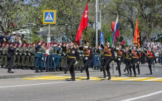 Парад Победы в Севастополе. Фоторепортаж