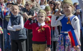 Парад Победы в Севастополе. Фоторепортаж