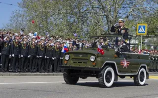 Парад Победы в Севастополе. Фоторепортаж