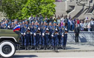 Парад Победы в Севастополе. Фоторепортаж