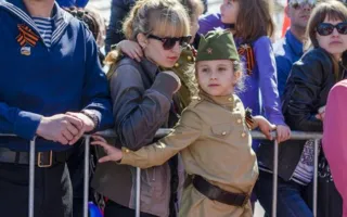 Парад Победы в Севастополе. Фоторепортаж