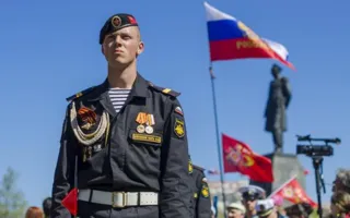 Парад Победы в Севастополе. Фоторепортаж