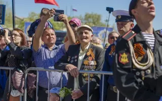Парад Победы в Севастополе. Фоторепортаж