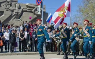 Парад Победы в Севастополе. Фоторепортаж