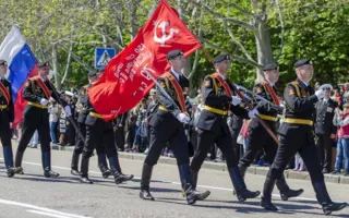 Парад Победы в Севастополе. Фоторепортаж