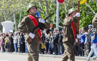 Парад Победы в Севастополе. Фоторепортаж
